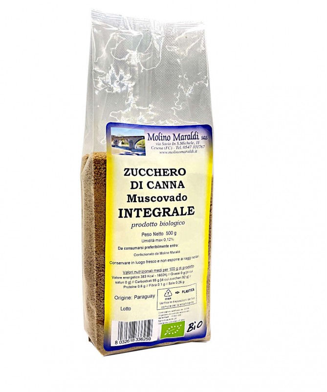 Cassonade Intégrale Muscovado Biologique (10.99$ CAD$) – La Boite à Grains